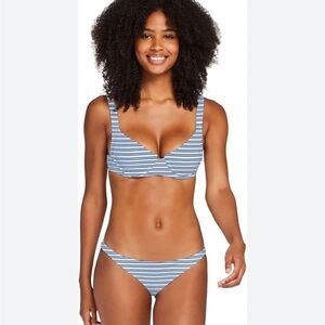Vitamin A Sardinia Stripe Midori Bikini